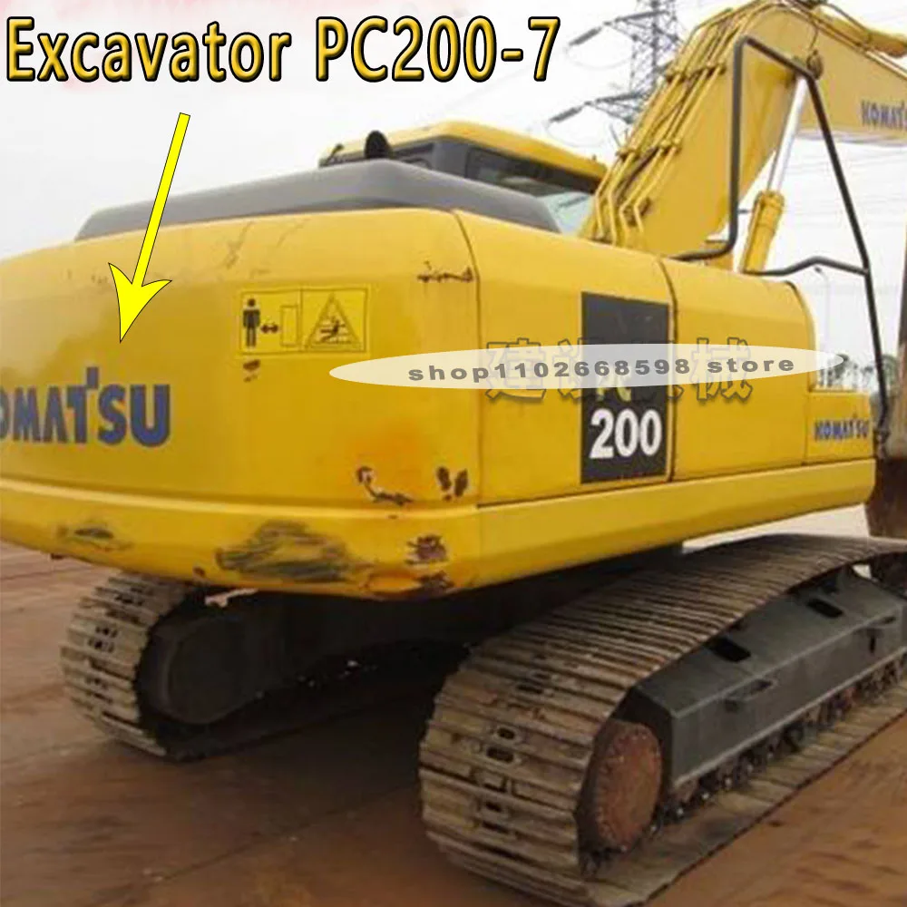 

Excavator Supplies Whole Body Sticker For KOMATSU Stickers PC60 PC70 PC90 PC220 PC240 PC200 PC210 PC270 PC360-7 -8