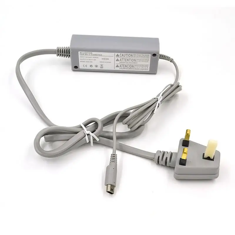 

Supply US EU Plug Adaptor For Wii U Controller Chargers AC Charger Adapter For Wii U Gamepad 100-240V Home Wall Power