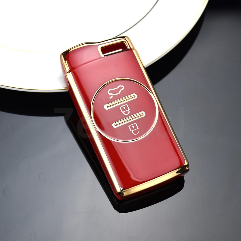 

Чехол для автомобильного ключа, из ТПУ, для Chery Tiggo 8 Arrizo 5 Pro Gx 5x EQ7 Chery Tiggo 7 Pro 2020