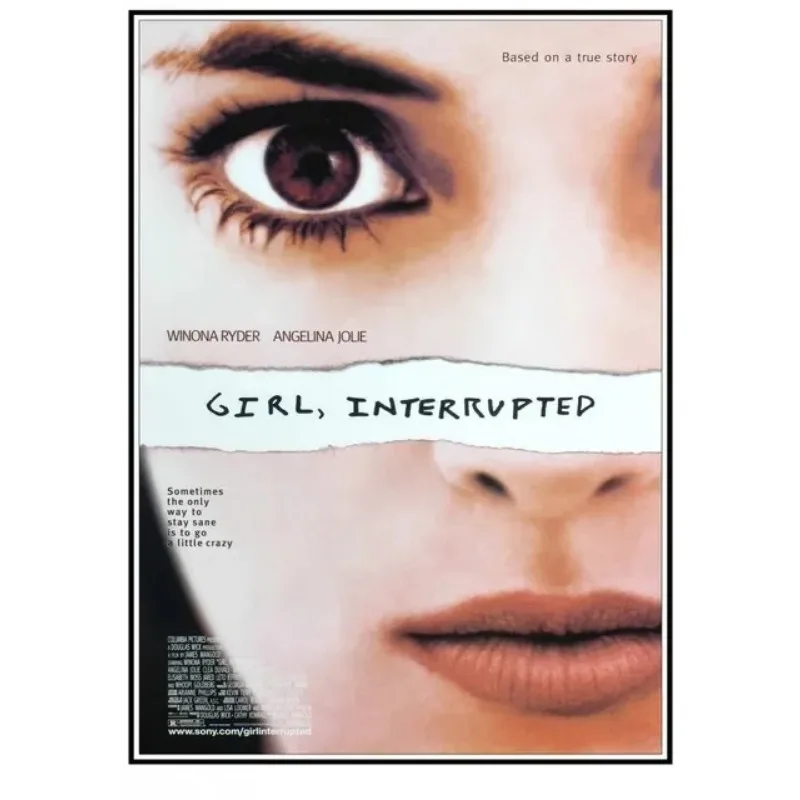

Печать на холсте "Girl Interrupted"