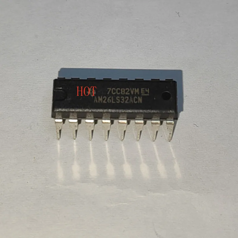 

10unids/lote AM26LS32ACN DIP14 100%, nuevo, оригинал