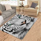 Напольный коврик в виде животного с алфавитом, коврик с тигром для гостиной, спальни, прикроватного столика, эркера, современные Противоскользящие коврики