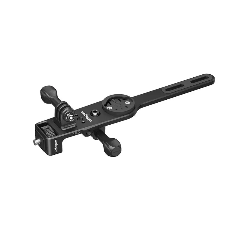 Фото Крепление AMAGISN для GoPro 8-13, IGS Garmin XOSS, One X2 X3 X4, DJI Camera – аксессуар для велосипеда №1