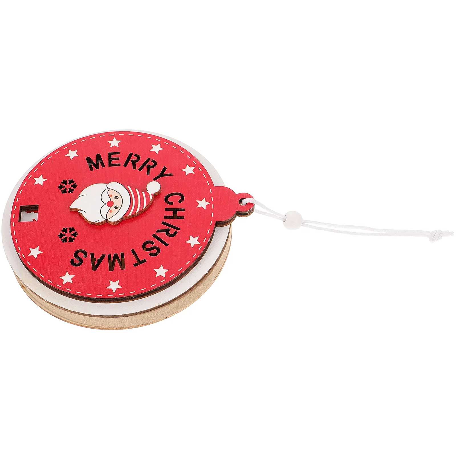 

Hanging Christmas Calendar Decoration Xmas Decors Decorative Pendant Advent Door
