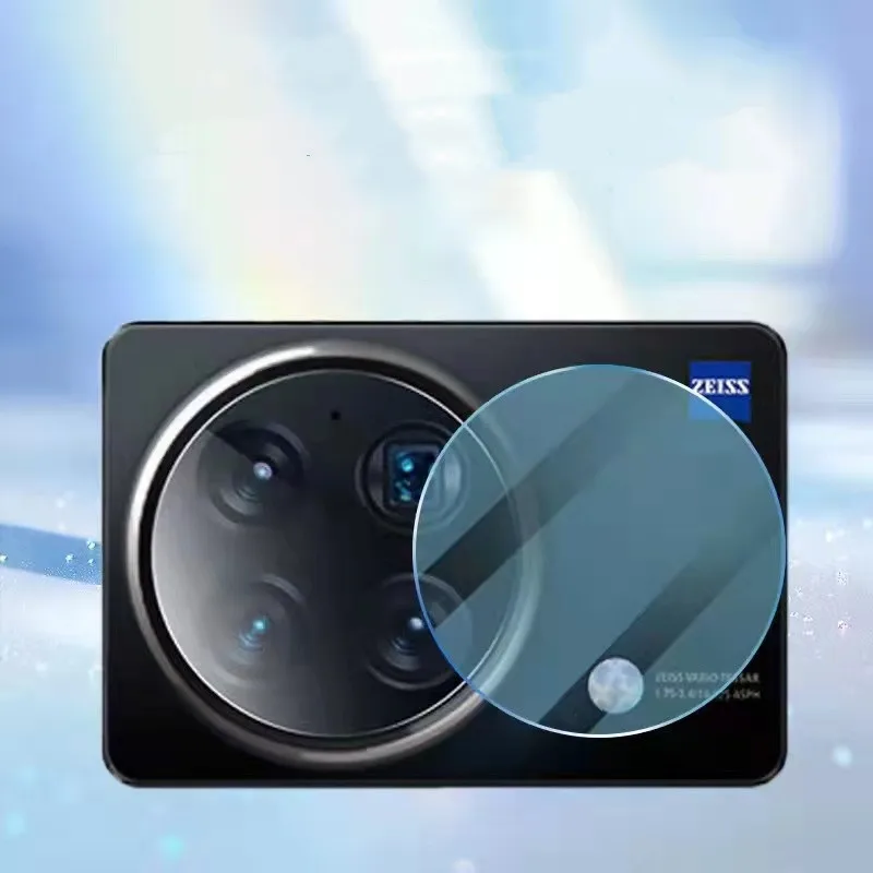 

3PCS Vivo X Fold Back Camera Lens Protective Clear Tempered Glass For Vivo X Fold Rear Camera Lens glass