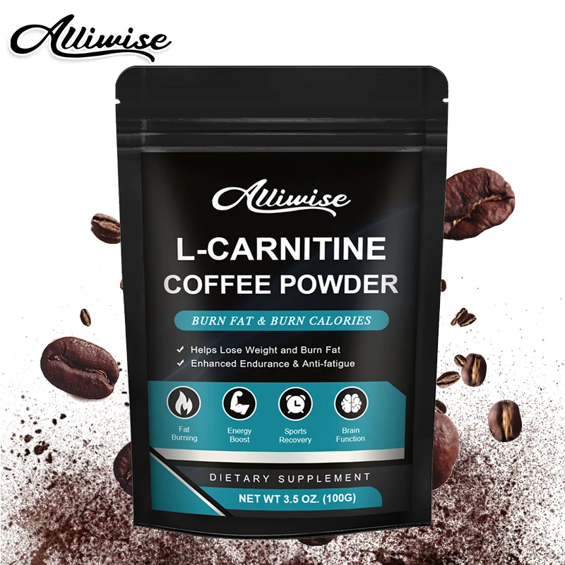 

Alliwise L-карнитин мгновенный кофе для похудения подавитель аппетита для сжигания жира для стройных женщин энергетические продукты для здоров...