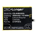 CS 4000 мАч/15.40Wh батарея для Asus 4 Selfie Lite Dual SIM LTE ZB520KL ZenFone C11P1613 | Электроника