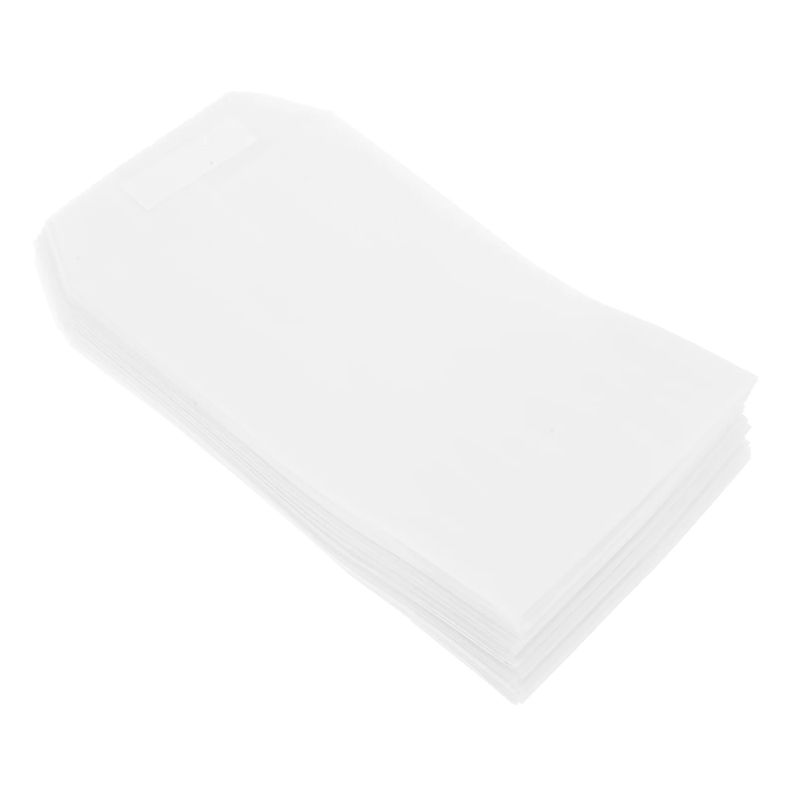 50 шт. самоклеящиеся полупрозрачные бумажные пакеты для упаковки пищевых