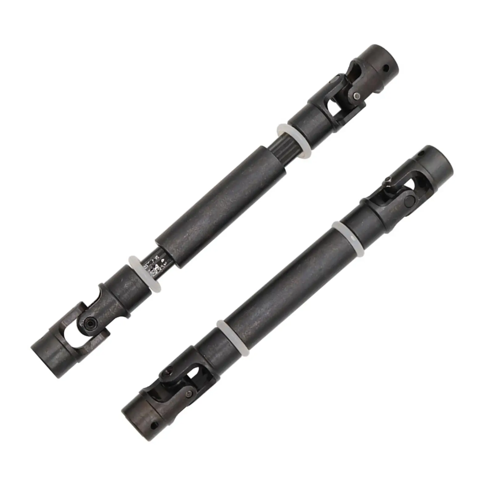 

2Pcs Metal Drive Shaft Set 155-190mm Transmission Shaft for Losi LMT Solid Axle 4WD 1/8 RC Model Car DIY Accessory Upgrade