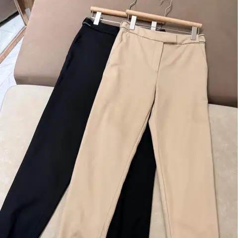 Женские шерстяные брюки