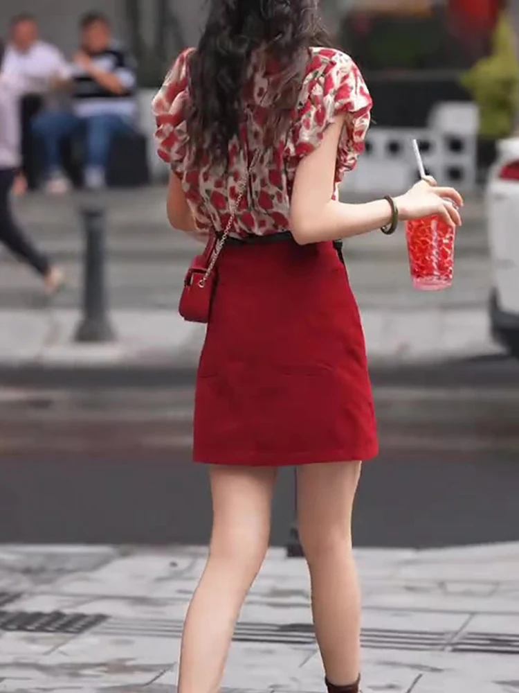 Летняя одежда больших размеров подходит для полного комплекта модные маленькие