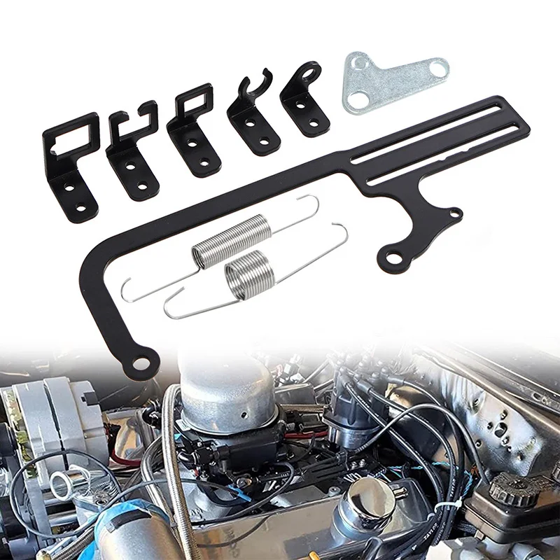 

Car Transmissions Throttle Carburetor Cable Mount Bracket Ez-Efi 304147 For Gm 700R4 Repair Modification Accessories Tools