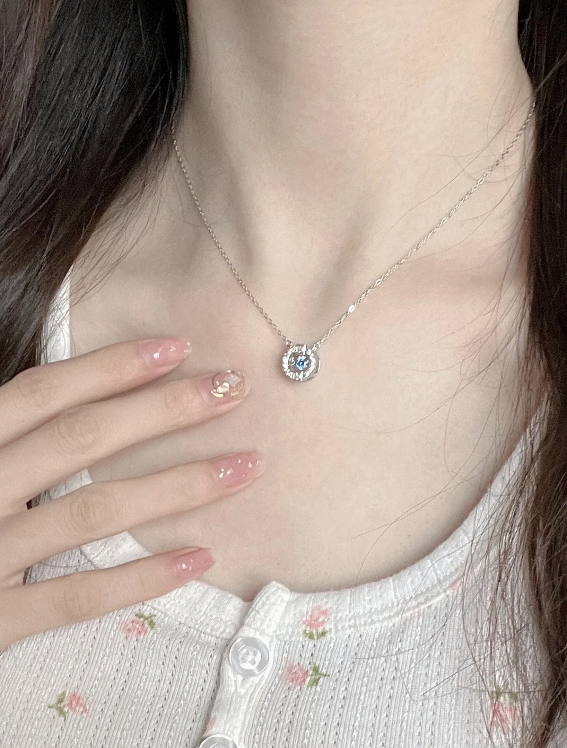 

Mode 21 Popular Original Fashion Brand 2022 Summer Necklace Choker Chain 925 Silver Woman 18K Ladies Design Jewelry Luxury Gift