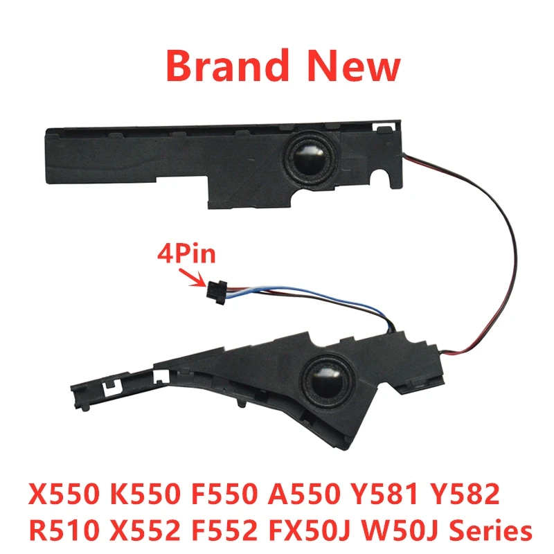 

New Laptop Built-in Speaker Replacement Accessories For ASUS X550C A550J Y581C R510L K550L X550 K550C W50J FX50J