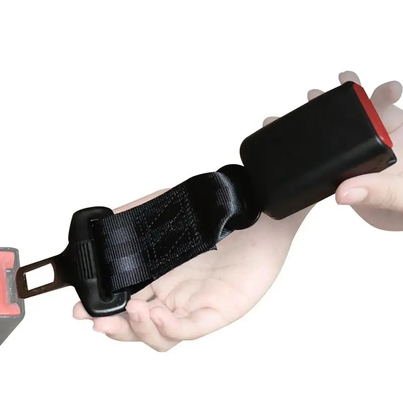 

Automotive Seat Belt Clip Extender Safety Seat Belt Lock Buckle Plug Thick Insert Socket Car Safety Belt Cover Seat Belt Buckle
