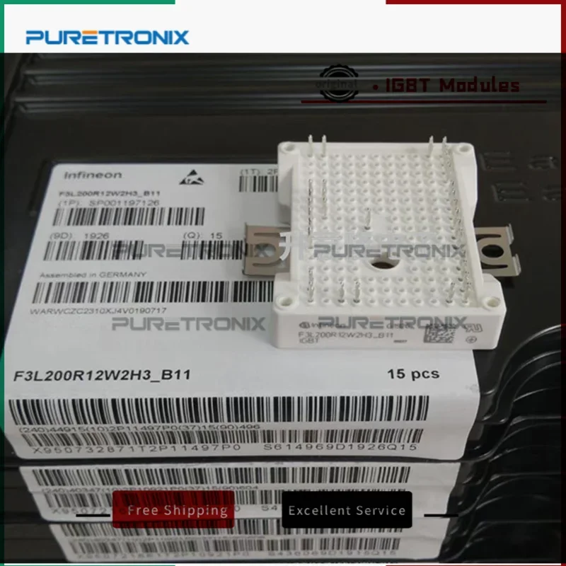 F3L150R07W2E3_B11 F3L150R12W2H3_B11 F3L100R07W2E3_B11 F3L75R07W2E3_B11 F3L200R12W2H3_B11 новый оригинальный модуль