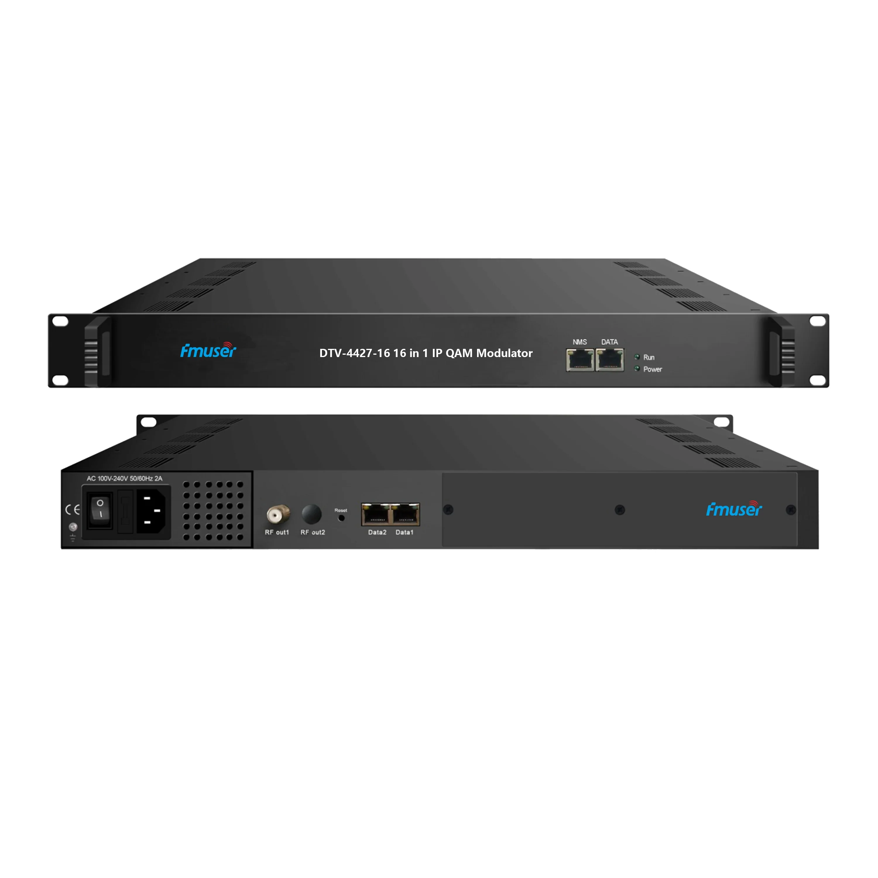 FMUSER DIGITAL TV-442744434459D4475-51210241536512 IP (MPTS или SPTS) через 36 порты GE (UDPRTP) в 16324864 Mux-scram (art.: 3920da554c15a) - 3920da554c15a