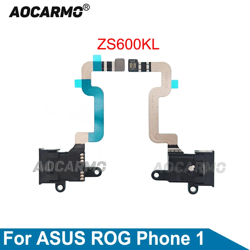 Aocarmo Asus ROG Phone 1 I ZS600KL ROG1 разъем для наушников наушники аудио порт гибкий кабель
