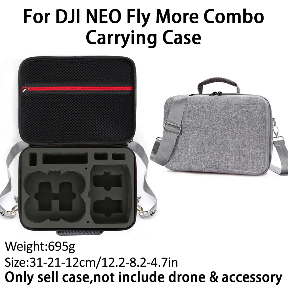 Чехол для DJI Neo портативная защитная сумка хранения из искусственной кожи