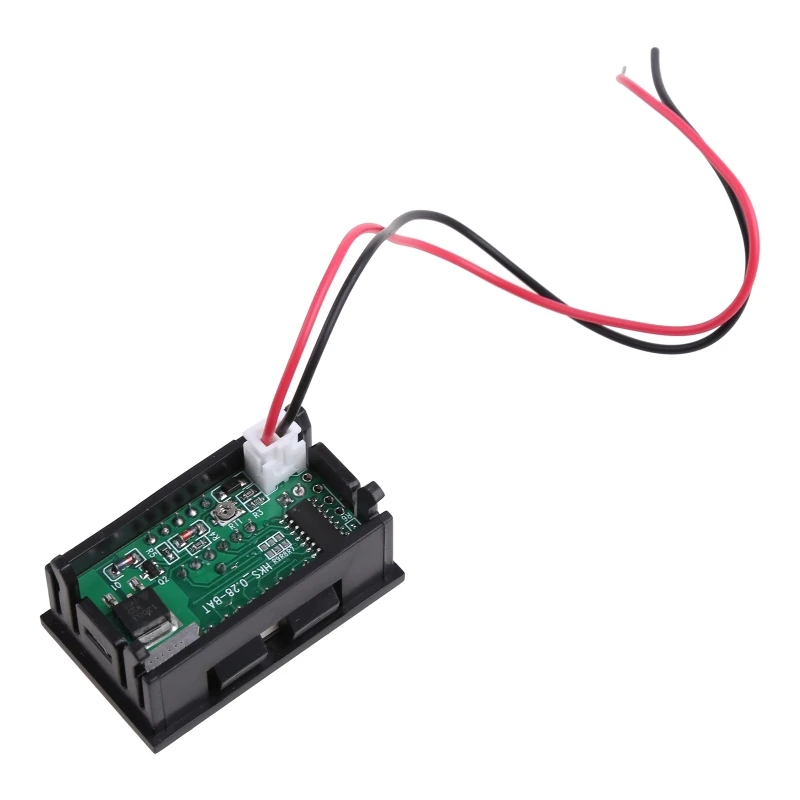 Свинцово-кислотный цифровой индикатор емкости аккумулятора 12-72 В постоянного