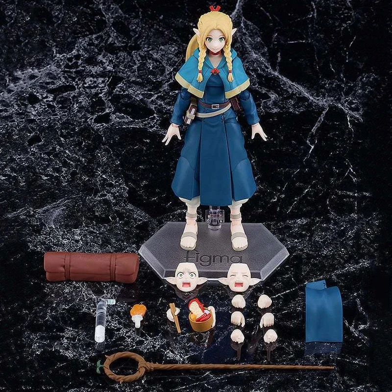 Оригинальный Max Factory FIGMA 633 Marcille Delicious in Dungeon натуральная аниме-фигурка