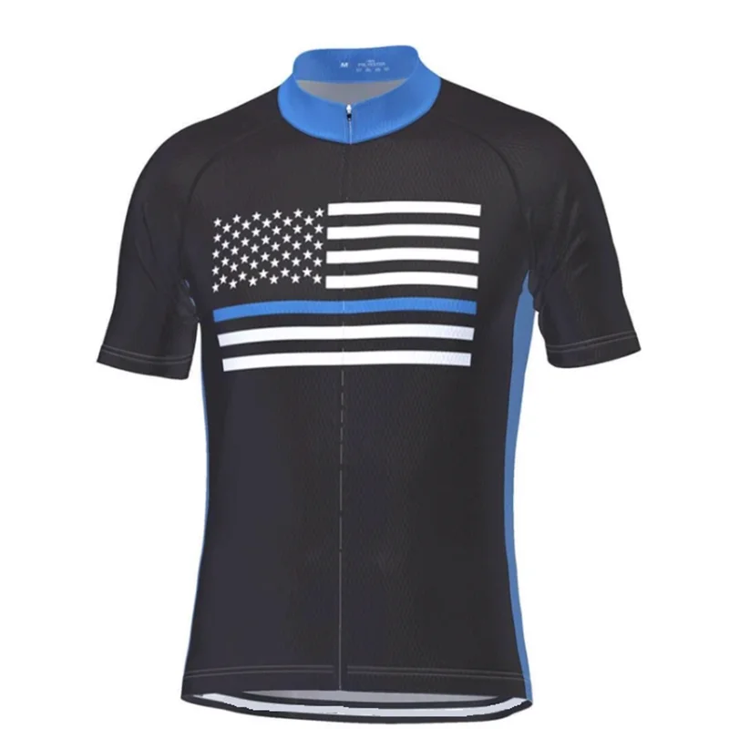

Мужская Летняя велосипедная Джерси, новая велосипедная одежда с коротким рукавом, профессиональная командная рубашка для горного велосипе...