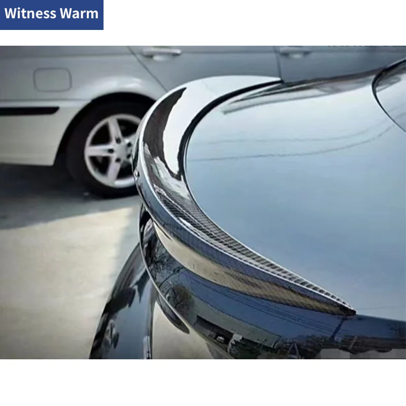 Для BMW 6 серий E63 E64 спойлер для заднего багажника из углеродного волокна заднее