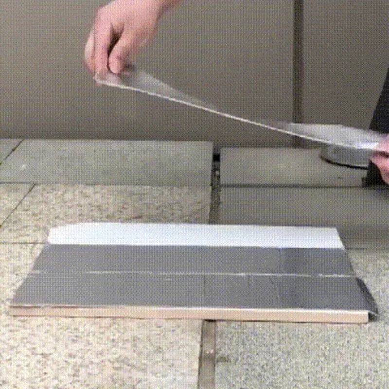 Водонепроницаемая Резиновая лента из алюминиевой фольги водонепроницаемая