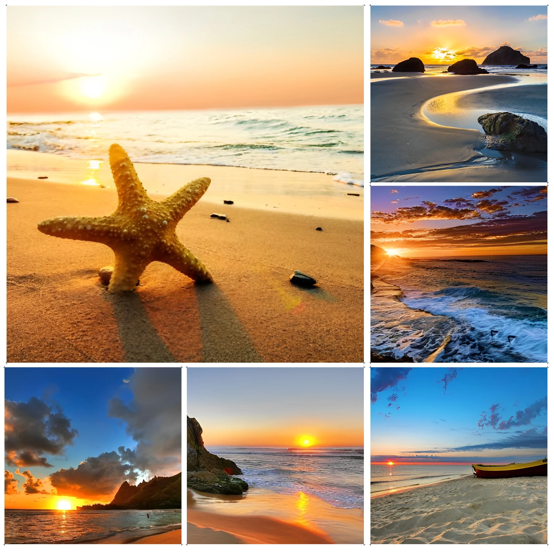 

Landscape Beach Sunset Hippie Wall Hanging Tapestries Home Decoration hippie bohemian decoration divination Japanese Tapestry