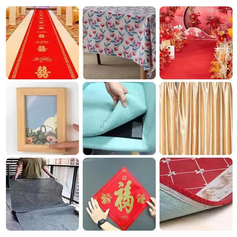 Двухсторонняя лента сверхпрочная 2 дюйма x 16 4 футов двухсторонняя сетчатая