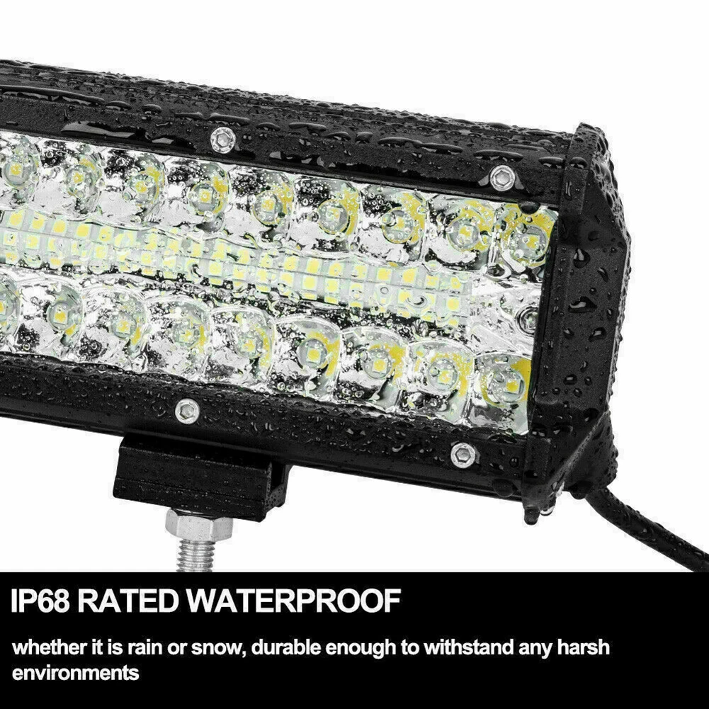 

2x 7inch 120W LED Work Light Bar Flood Spot Combo Fog Lamp Offroad DrivingTruck Car Accessories High-quality Retrofit Spotlights