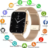 smart watch men bluetooth call woman smart bracelet ecgppg fitness tracker 1 69 inch full touch screen waterproof smartwatch