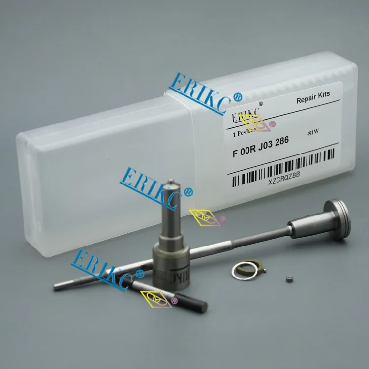

ERIKC injector overhaul kit FOOR J03 286 and Common Rail repair kits F OOR J03 286 (FOORJ03286) for 0445120106 0445120310