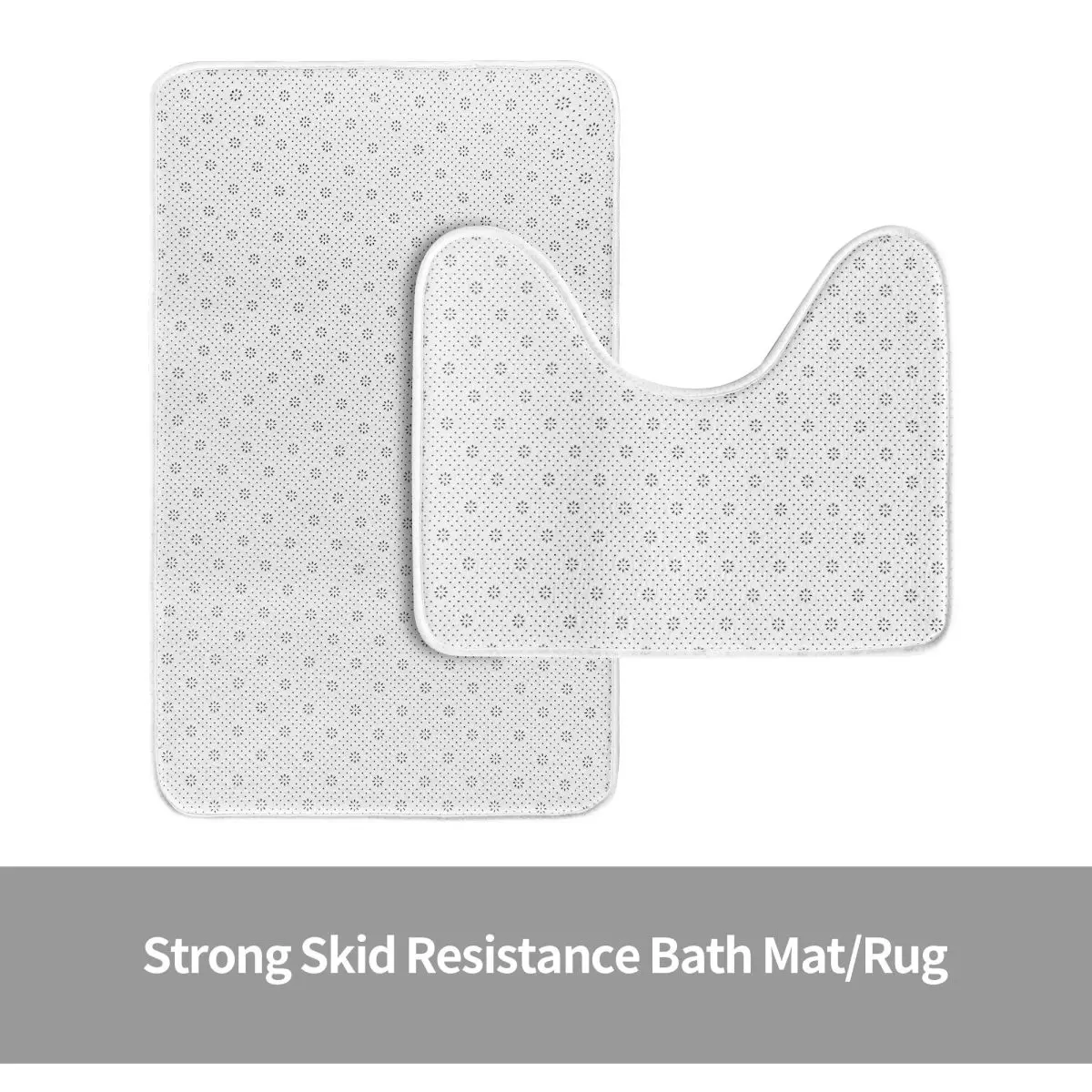 2 шт. абсорбирующие коврики для ванной из полиэстера |