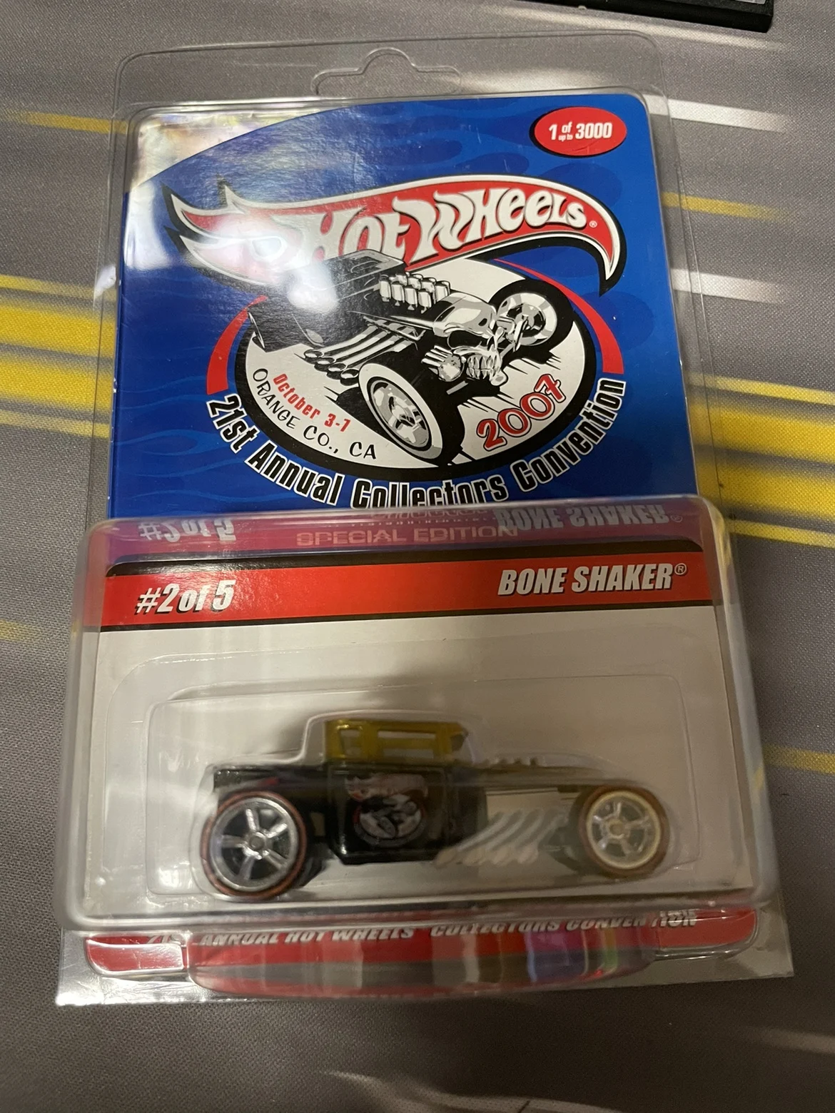 

Hot Wheels Cars RLC Bone Shaker 1/64 Metal Die-cast Model Toy Vehicles