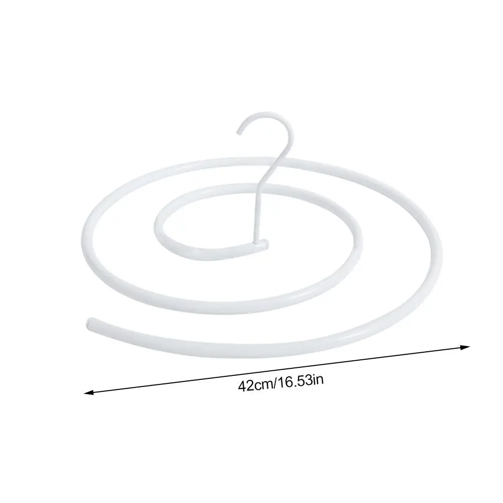 

Spiral Shaped Hanger Rotating Storage Rack Blanket Rack Space Saver Drying Rack