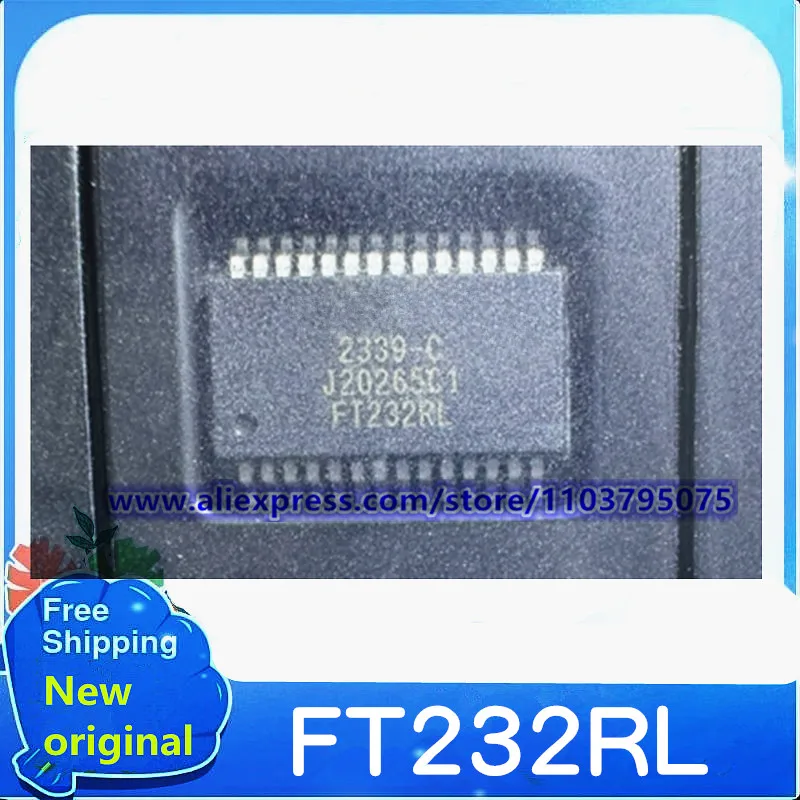 

10 шт./лот FT232RL FT232RL-REEL SSOP28 новый оригинальный запас