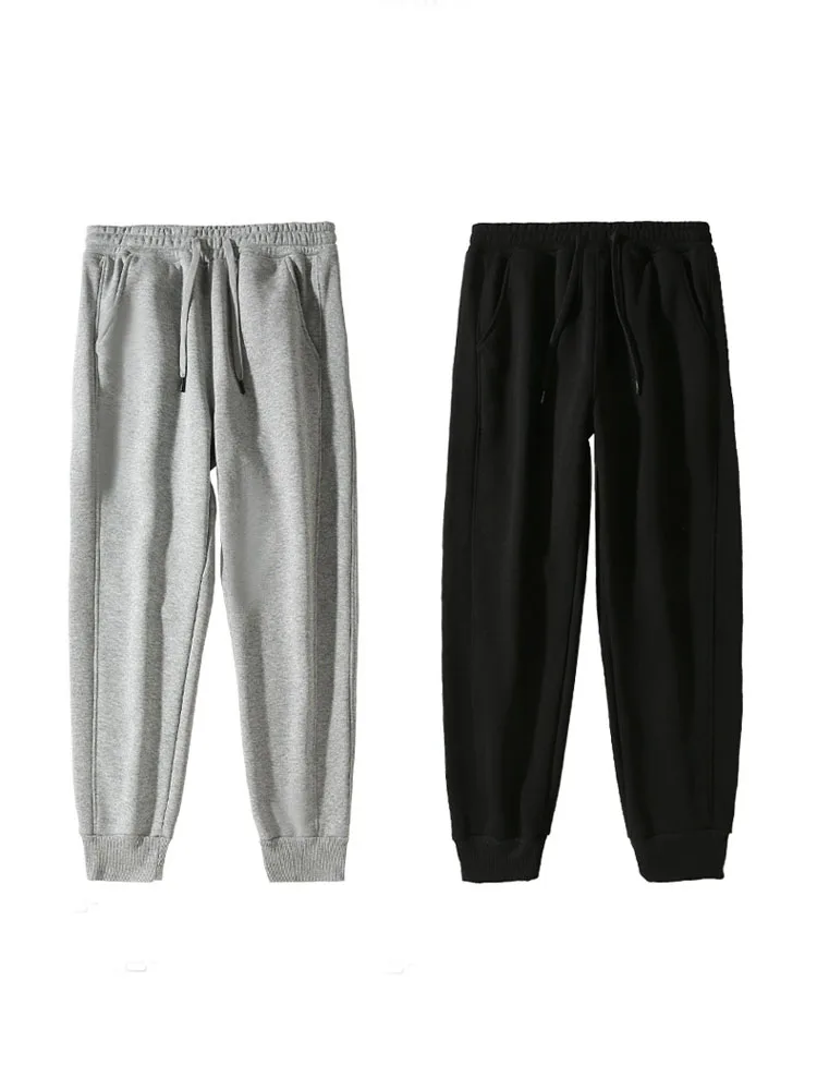 

Спортивные брюки для женщин, штаны, Непринужденные, с эластичным поясом, модные корейские брюки