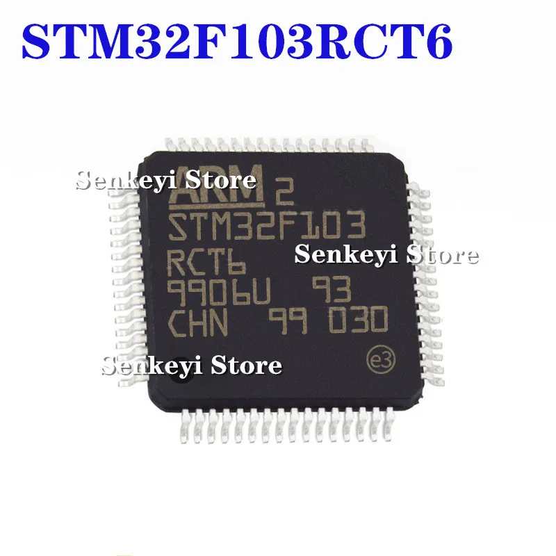 

New original GD32F103RCT6 STM32F103RCT6 LQFP64 72MHz 256KB 32-bit embedded microcontroller