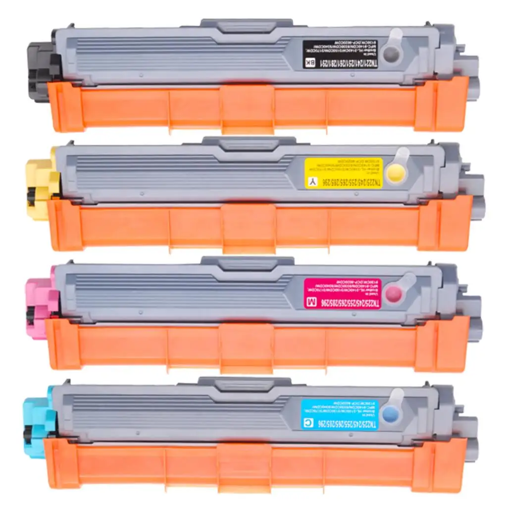 

Color toner cartridge TN221 TN241 TN251 TN261 TN281 TN291 Compatible for Brother HL-3140CW 3150CDW 3170 MFC9130CW 9140CDN