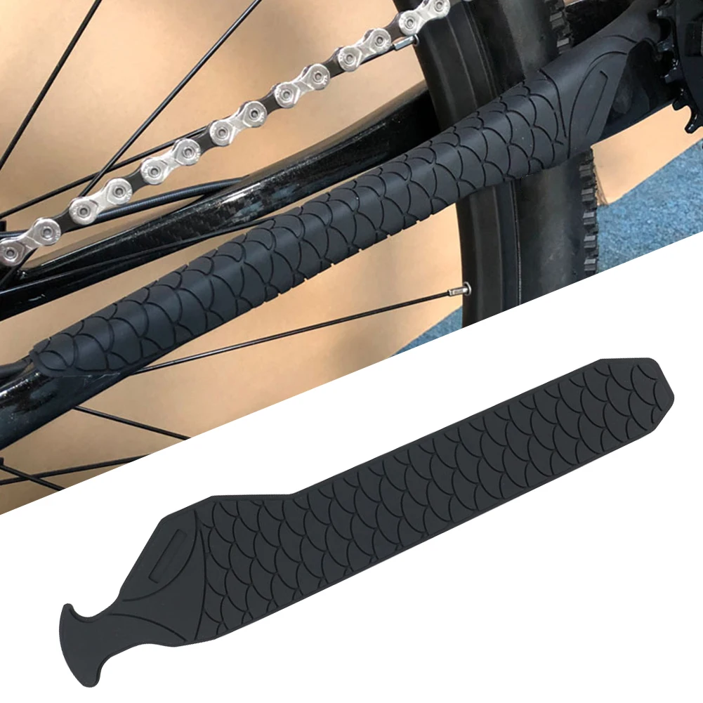 

Neoprene Cycling Care Chain Posted Guards Bicycle Frame Chain Protector Protector MTB Bike Care Guard Cover
