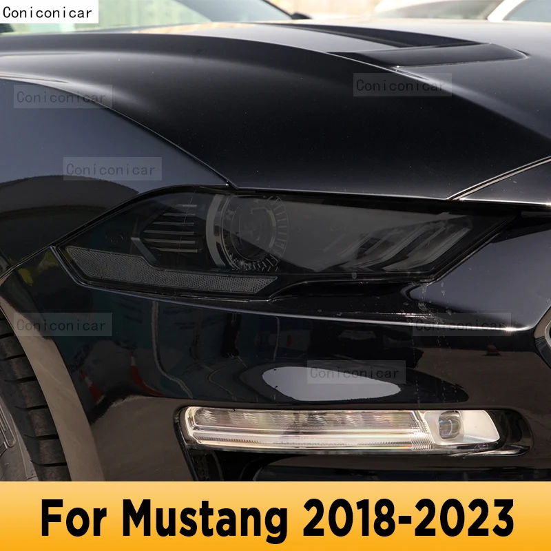 

Для передней фары автомобиля Mustang 2018-2023 с защитой от царапин