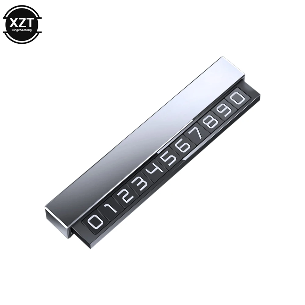 

Модные 1 шт., наклейки для стайлинга автомобилей, временная парковочная карта, номер телефона, телефонный парк, стоп в автомобильных аксессуарах