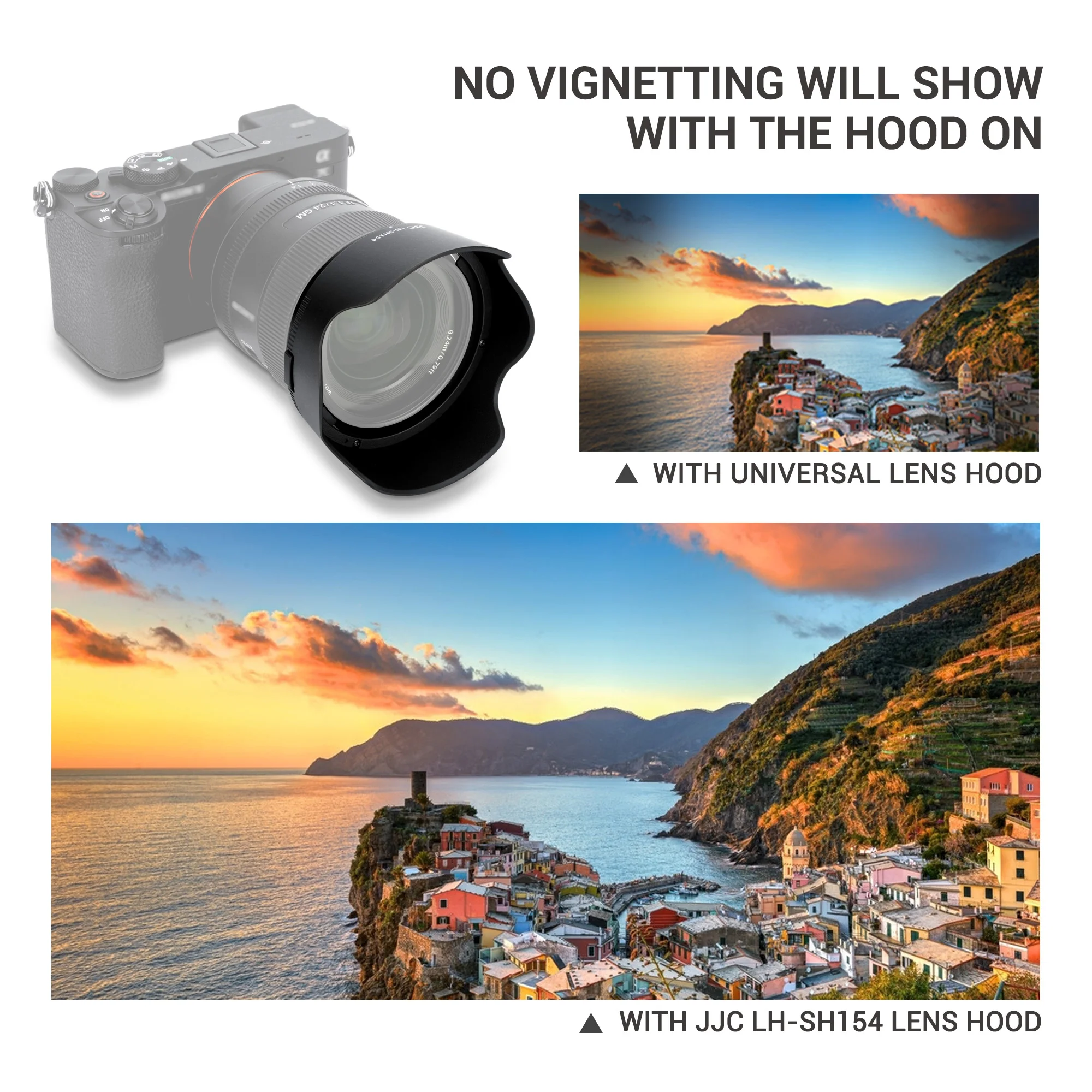 Реверсивная бленда для объектива Sony FE 24 мм f/1 4 GM Lens SEL24F14GM