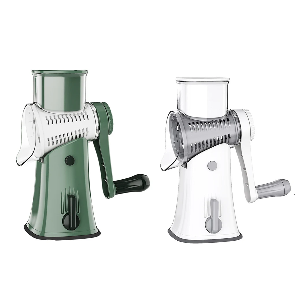 

Удобная овощерезка со съемным лезвием, простая установка и разборка, полностью съемная