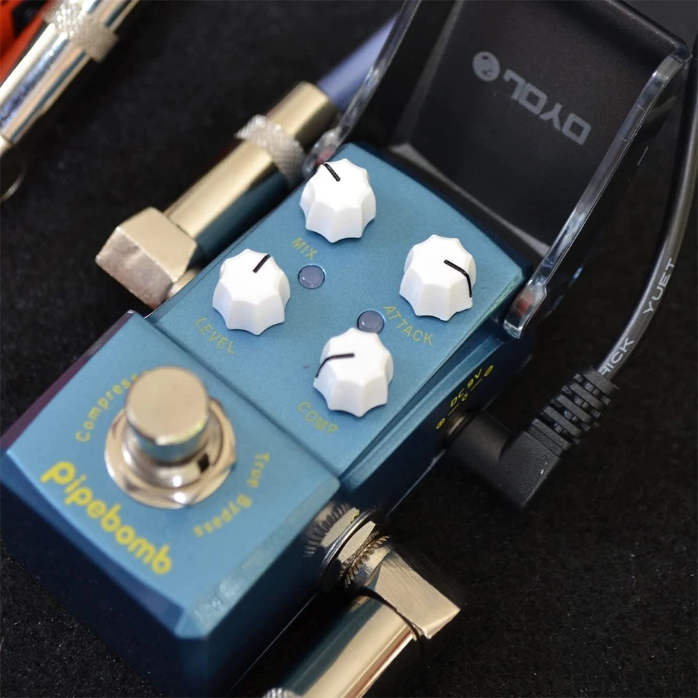 JF-312 Mini Electric Guitar Effect Pedal Space Verb Digital Reverb with Knob Guard True Bypass Pedal Accessory enlarge