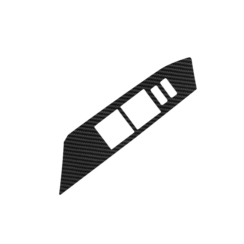 Для Toyota RAV4 2013 2014 2015 новый интерьер из углеродного волокна украшение для передней