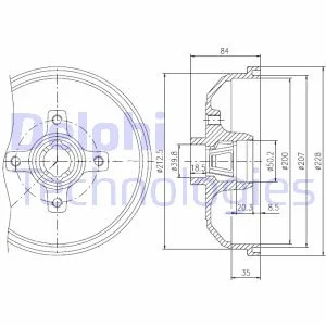 

Store code: BFR111 interior rear brake drum CORSA A CORSA B (ABS HARIC)