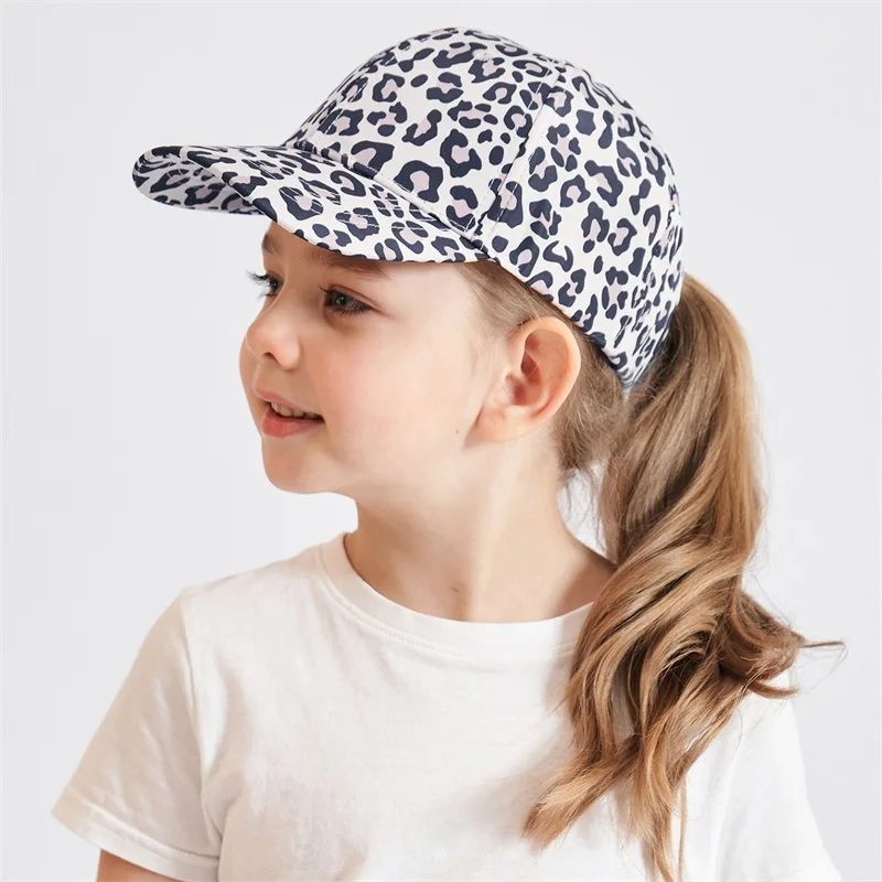 

Семейная уличная бейсболка с хвостом, Кепка для матери и ребенка и дочери, Кепка с козырьком для родителей и детей, регулируемый Повседневны...