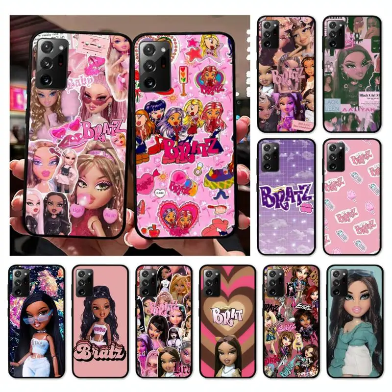 

lovely Doll Bratz Phone Case for Samsung Note 20 Ultra 10 Pro 9 8 5 M51 M31 M30 S M20 M11 M10 A20S A32 Cover